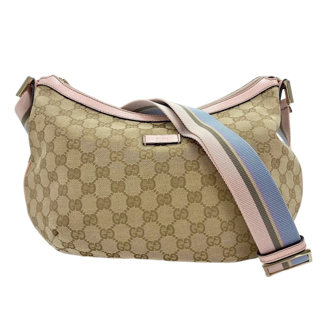 Gucci shoulder bag, beige: --- Catalog ---Category: SizeSize (HxWxD): 24cm x 31cm x 2cm / 9.44'' x 12.2'' x 0.78''Category: DesignType: Shoulder bagColor: BeigeGender: WomenCategory: GeneralBrand: GucciCountry of Origin: Italy-