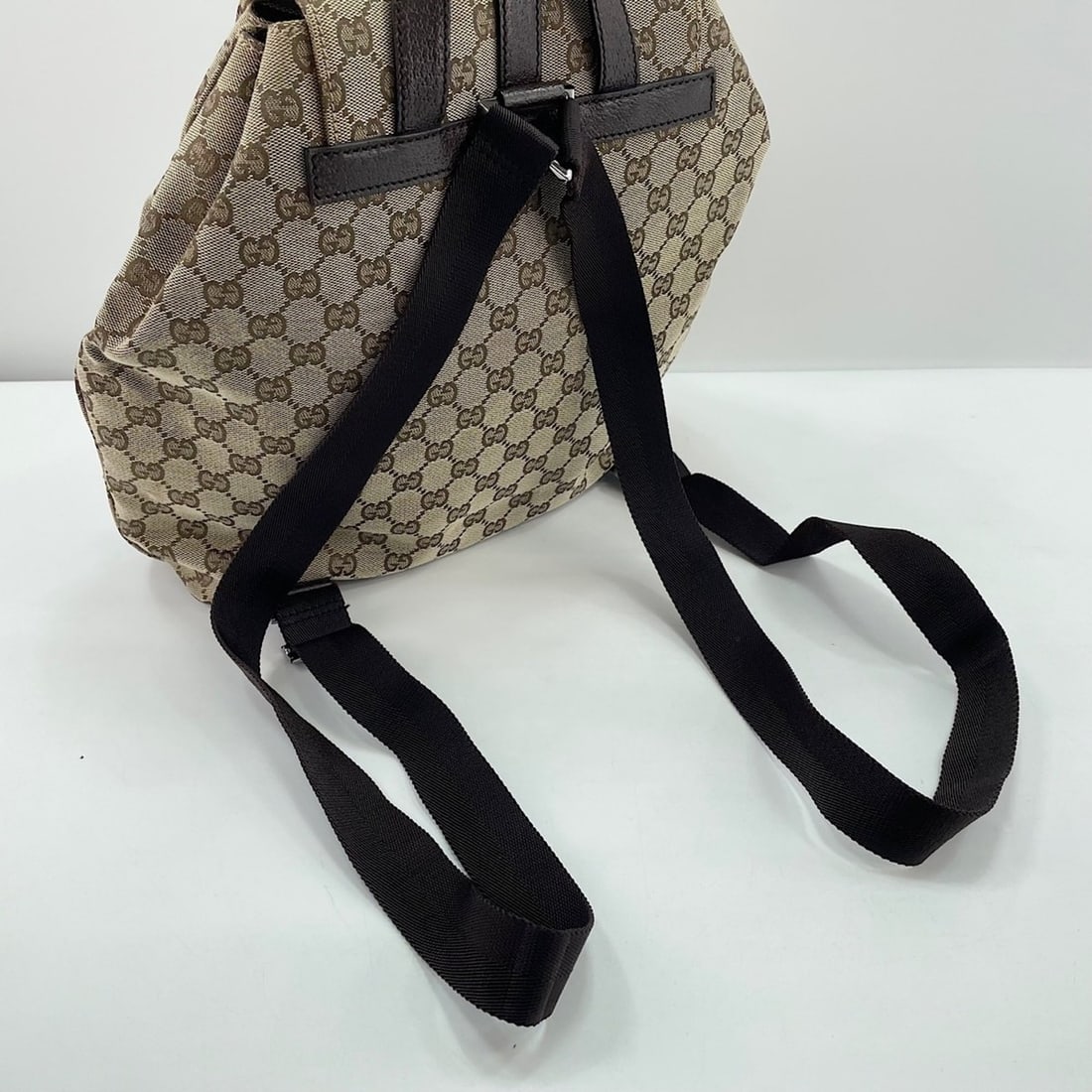 Gucci Jackie Backpack, Beige - 10