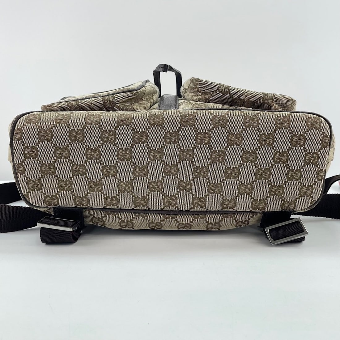 Gucci Jackie Backpack, Beige - 7