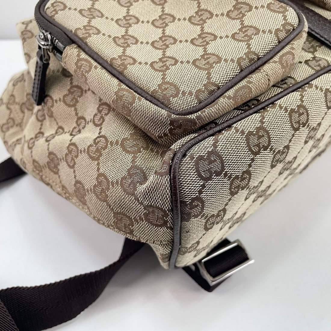 Gucci Jackie Backpack, Beige - 8
