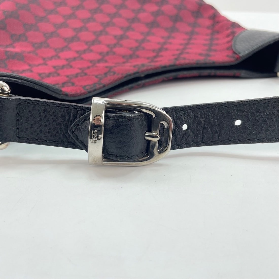 Gucci shoulder bag, red - 13