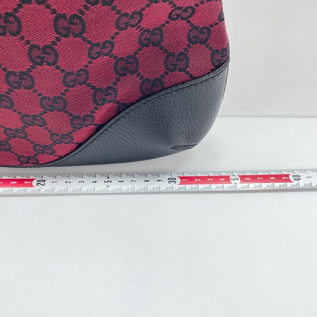 Gucci shoulder bag, red - 4