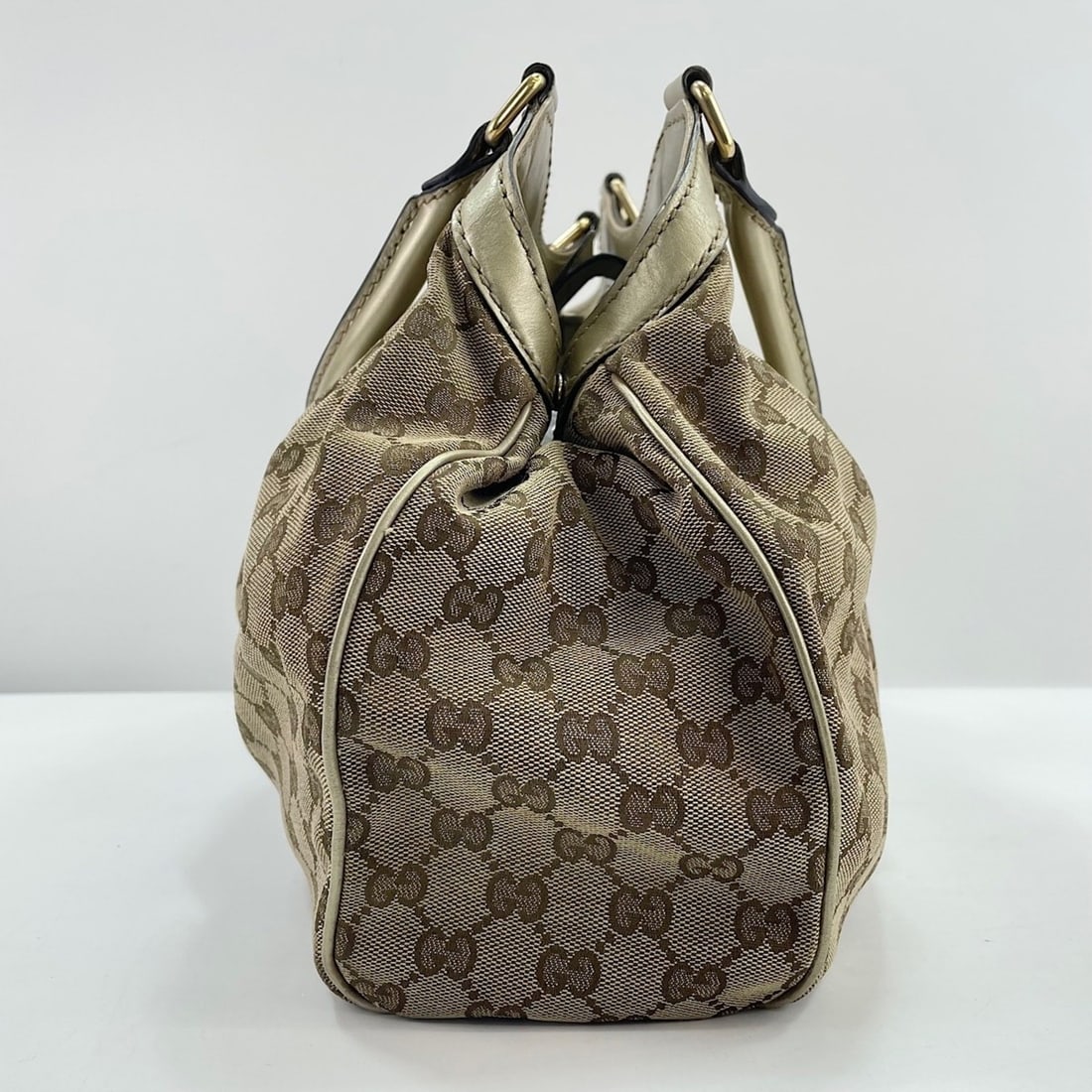Gucci handbag, beige - 5