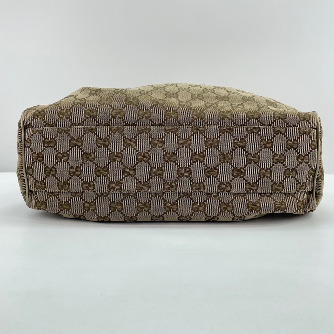Gucci handbag, beige - 7
