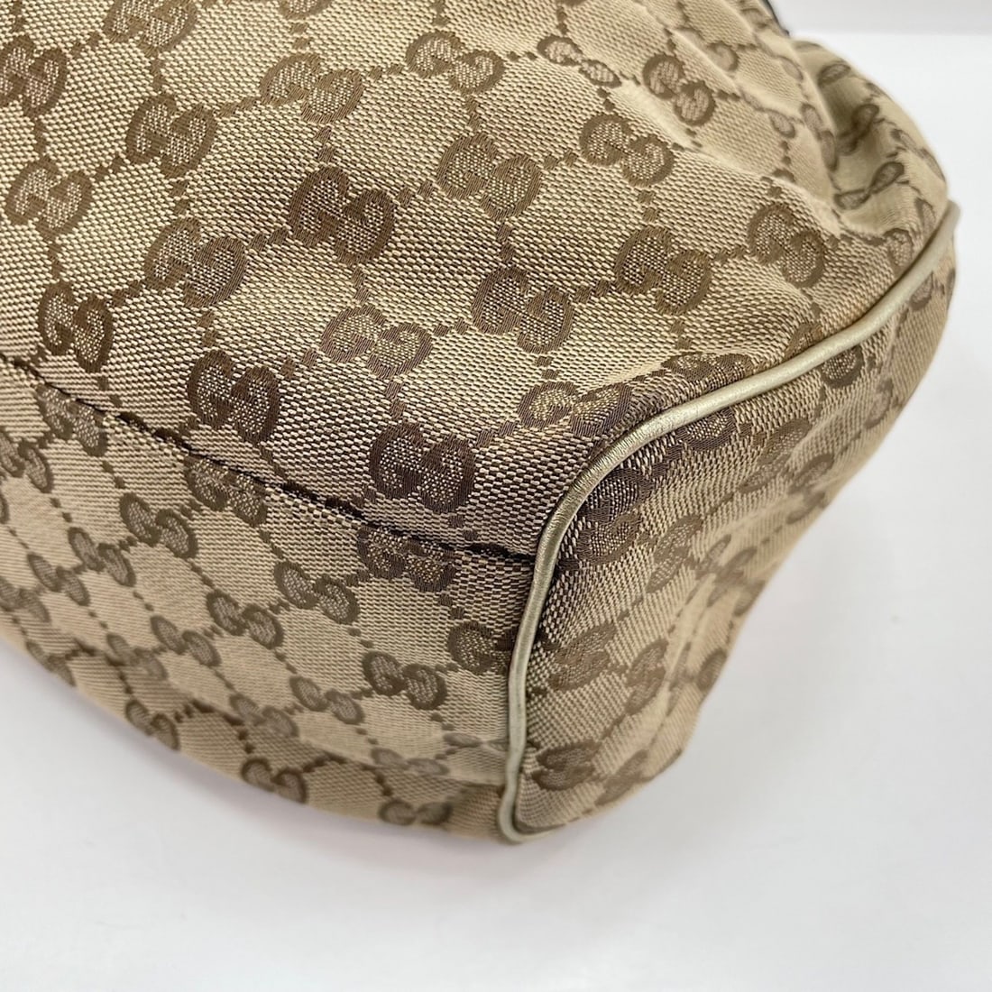 Gucci handbag, beige - 9