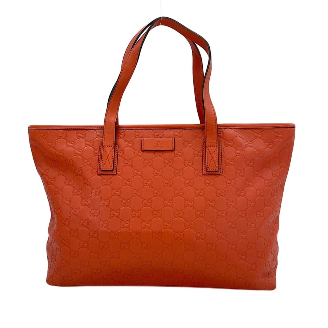 Gucci tote bag, orange: --- Catalog ---Category: SizeSize (HxWxD): 28cm x 37cm x 9cm / 11.02'' x 14.56'' x 3.54''Category: DesignType: Tote bagColor: OrangeGender: WomenCategory: GeneralBrand: GucciCountry of Origin: Italy--