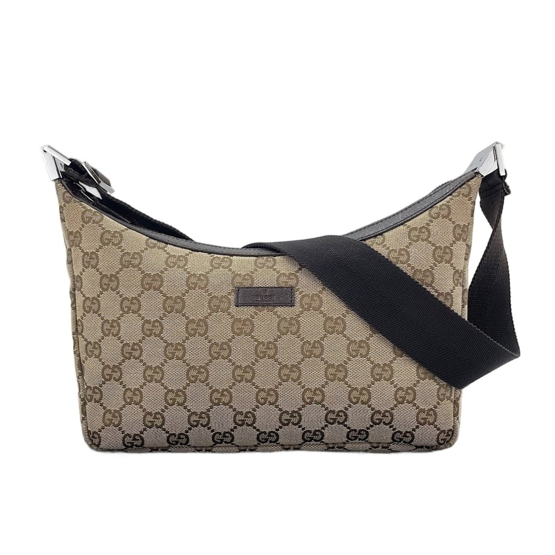 Gucci shoulder bag, beige: --- Catalog ---Category: SizeHandle Drop: 50.00cm / 19.68''Size (HxWxD): 15cm x 22cm x 5cm / 5.9'' x 8.66'' x 1.96''Strap Length: 106cm / 41.73''Category: DesignType: Shoulder bagColor: BeigeGender: W