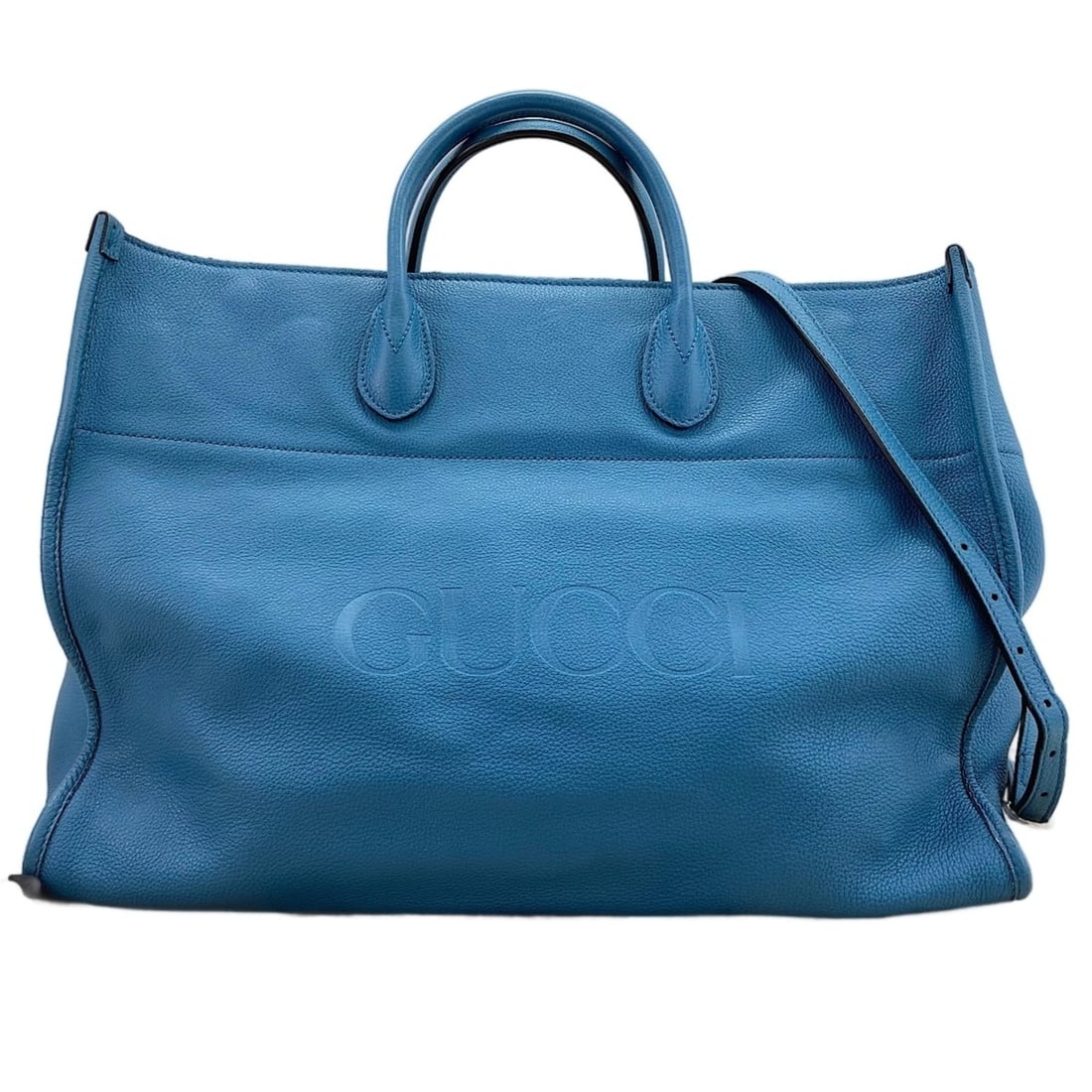 Gucci tote bag, blue: --- Catalog ---Category: SizeSize (HxWxD): 33cm x 43cm x 18cm / 12.99'' x 16.92'' x 7.08''Category: DesignType: Tote bagColor: BlueGender: WomenCategory: GeneralBrand: GucciCountry of Origin: Italy---