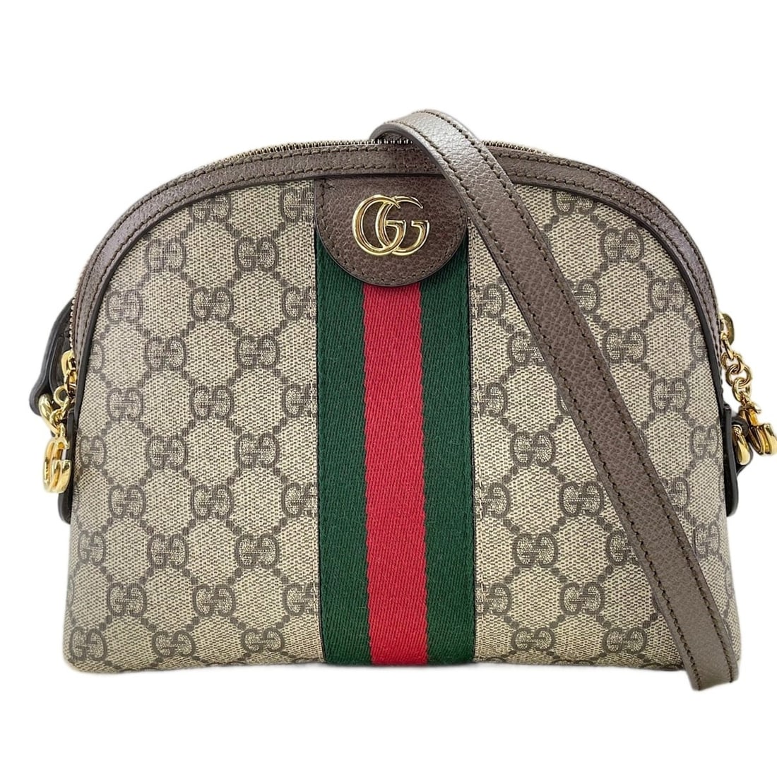 Gucci shoulder bag, brown: --- Catalog ---Category: SizeSize (HxWxD): 18cm x 23cm x 8cm / 7.08'' x 9.05'' x 3.14''Category: DesignType: Shoulder bagColor: BrownGender: WomenCategory: GeneralBrand: GucciCountry of Origin: Italy-