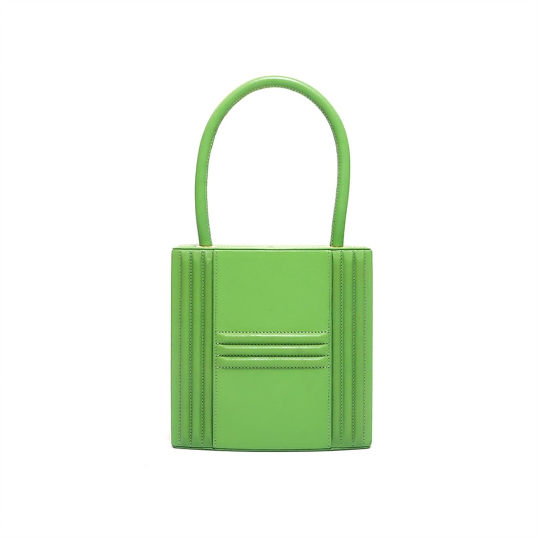 Hermes Cadena Kelly Handbag, Green (1 of 10)