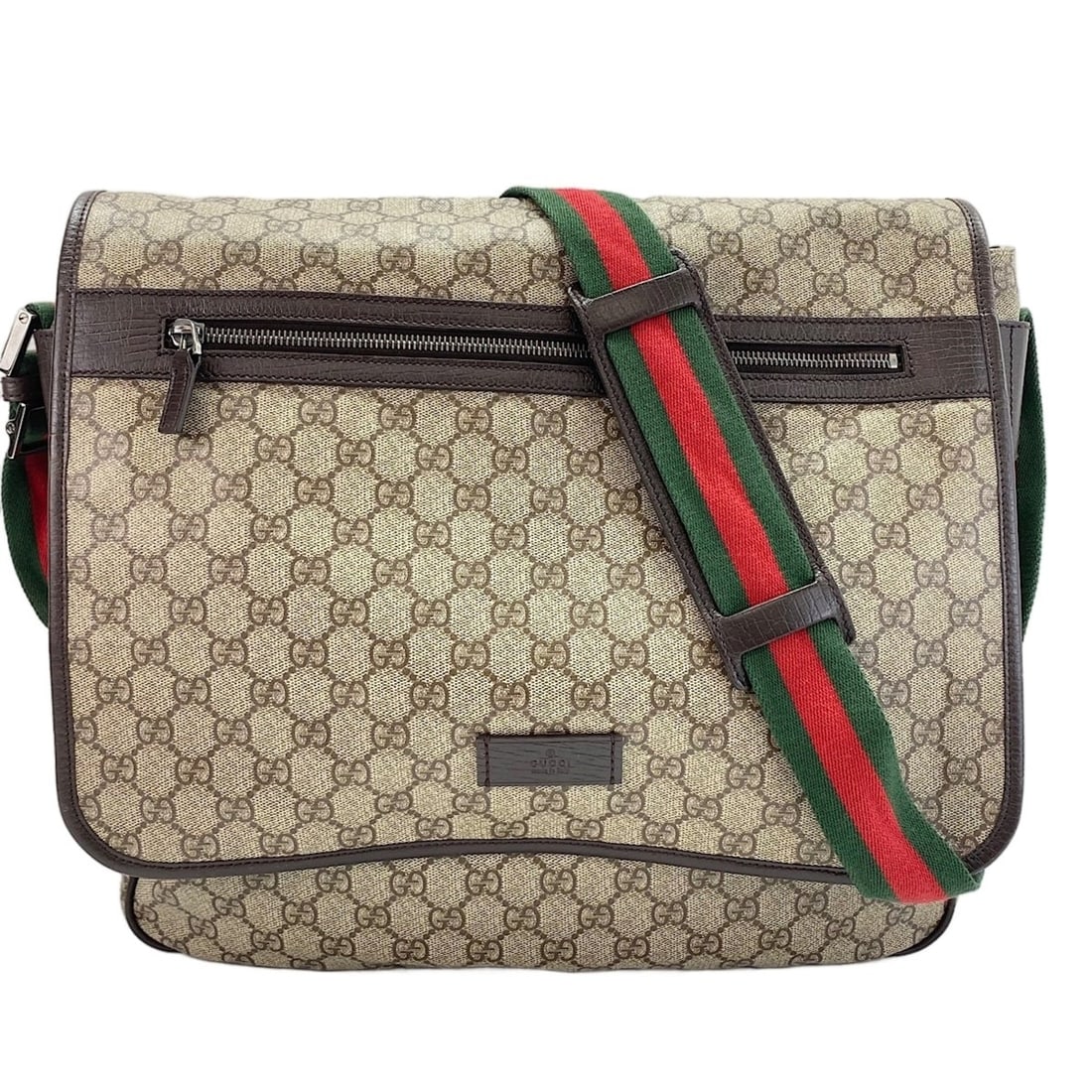 Gucci shoulder bag, brown: --- Catalog ---Category: SizeSize (HxWxD): 30cm x 36.5cm x 10cm / 11.81'' x 14.37'' x 3.93''Category: DesignType: Shoulder bagColor: BrownGender: WomenCategory: GeneralBrand: GucciCountry of Origin: I