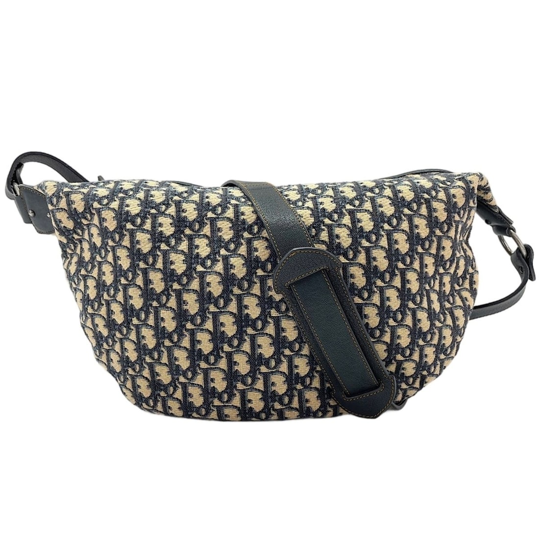 Christian Dior Trotter Shoulder Bag, Beige: --- Catalog ---Category: SizeSize (HxWxD): 27cm x 30cm x 7cm / 10.62'' x 11.81'' x 2.75''Strap Length: 101cm - 116cm / 39.76'' - 45.66''Category: DesignType: Shoulder bagColor: BeigeGender: WomenMater