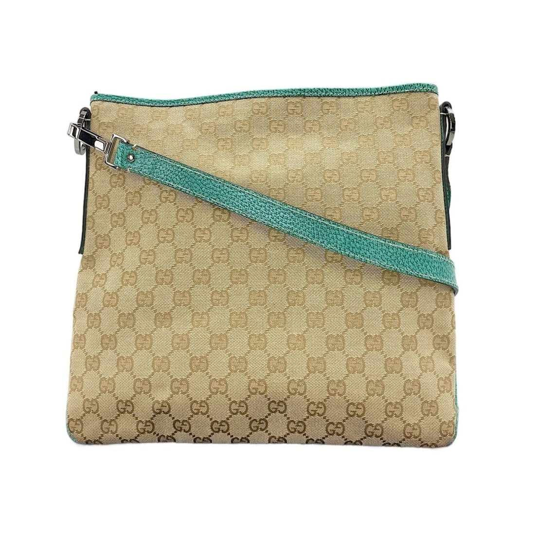 Gucci shoulder bag, beige: --- Catalog ---Category: SizeSize (HxWxD): 29cm x 31.5cm x 1cm / 11.41'' x 12.4'' x 0.39''Strap Length: 111cm / 43.7''Category: DesignType: Shoulder bagColor: BeigeGender: WomenCategory: GeneralBrand: