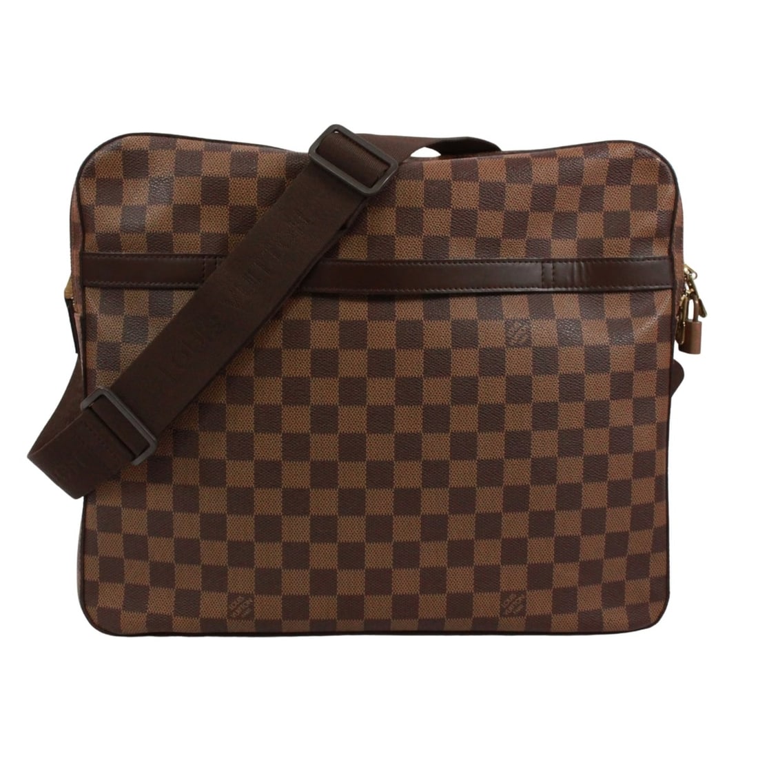 LOUIS VUITTON Dorsoduro N45251 Shoulder Bag, Damier Canvas, Brown, Men's & Women's: --- Catalog ---Category: SizeSize (HxWxD): 31cm x 37cm x 15cm / 12.2'' x 14.56'' x 5.9''Category: DesignType: Shoulder bagColor: BrownGender: Men,WomenMaterial: Damier Canvas Category: GeneralMPN: N45