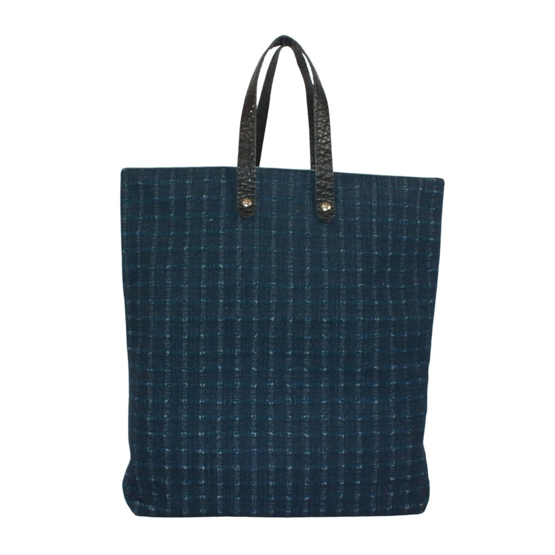 HERMES Hermes Amedaba GM Tote Bag Canvas Leather Navy Women's: --- Catalog ---Category: SizeSize (HxWxD): 39cm x 37cm x 6cm / 15.35'' x 14.56'' x 2.36''Category: DesignType: Tote bagColor: NavyGender: WomenMaterial: Canvas , Leather Category: GeneralBrand: Hermes