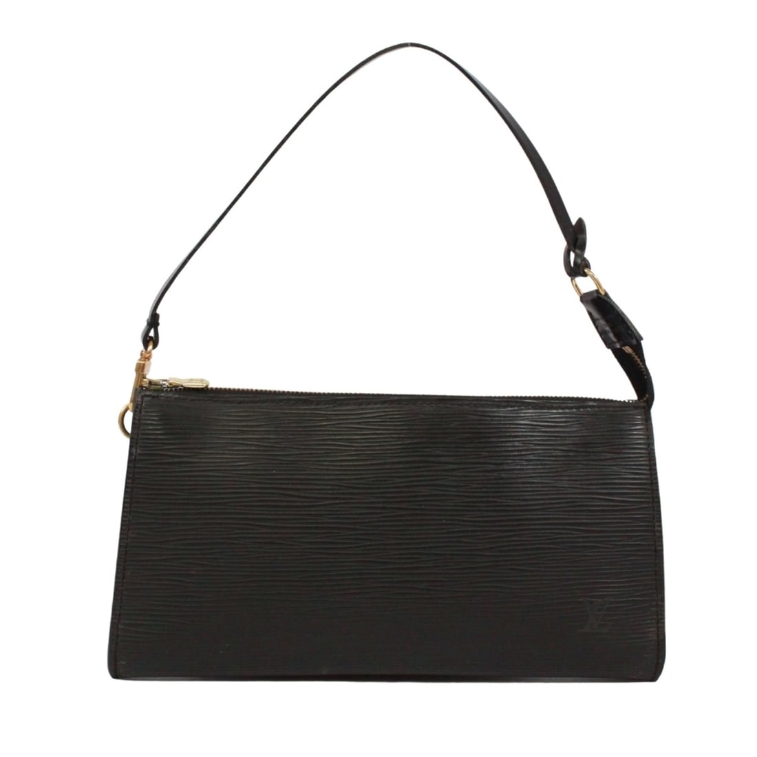 LOUIS VUITTON Louis Vuitton Pochette Accessoires M52942 Handbag Epi Leather Black Women's: --- Catalog ---Category: SizeSize (HxWxD): 24cm x 13cm x 2cm / 9.44'' x 5.11'' x 0.78''Category: DesignType: HandbagColor: BlackGender: WomenMaterial: Epi leather Category: GeneralMPN: M52942Brand: Lo