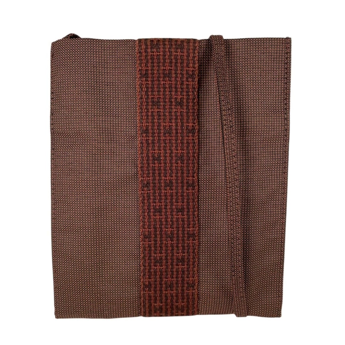 HERMES Hermes Pochette Herline 100967M Shoulder Bag Canvas Brown Men's Women's: --- Catalog ---Category: SizeSize (HxWxD): 20cm x 15cm x 4cm / 7.87'' x 5.9'' x 1.57''Category: DesignType: Pochette, Shoulder bagColor: BrownGender: Men,WomenMaterial: Canvas Category: GeneralMPN: 10