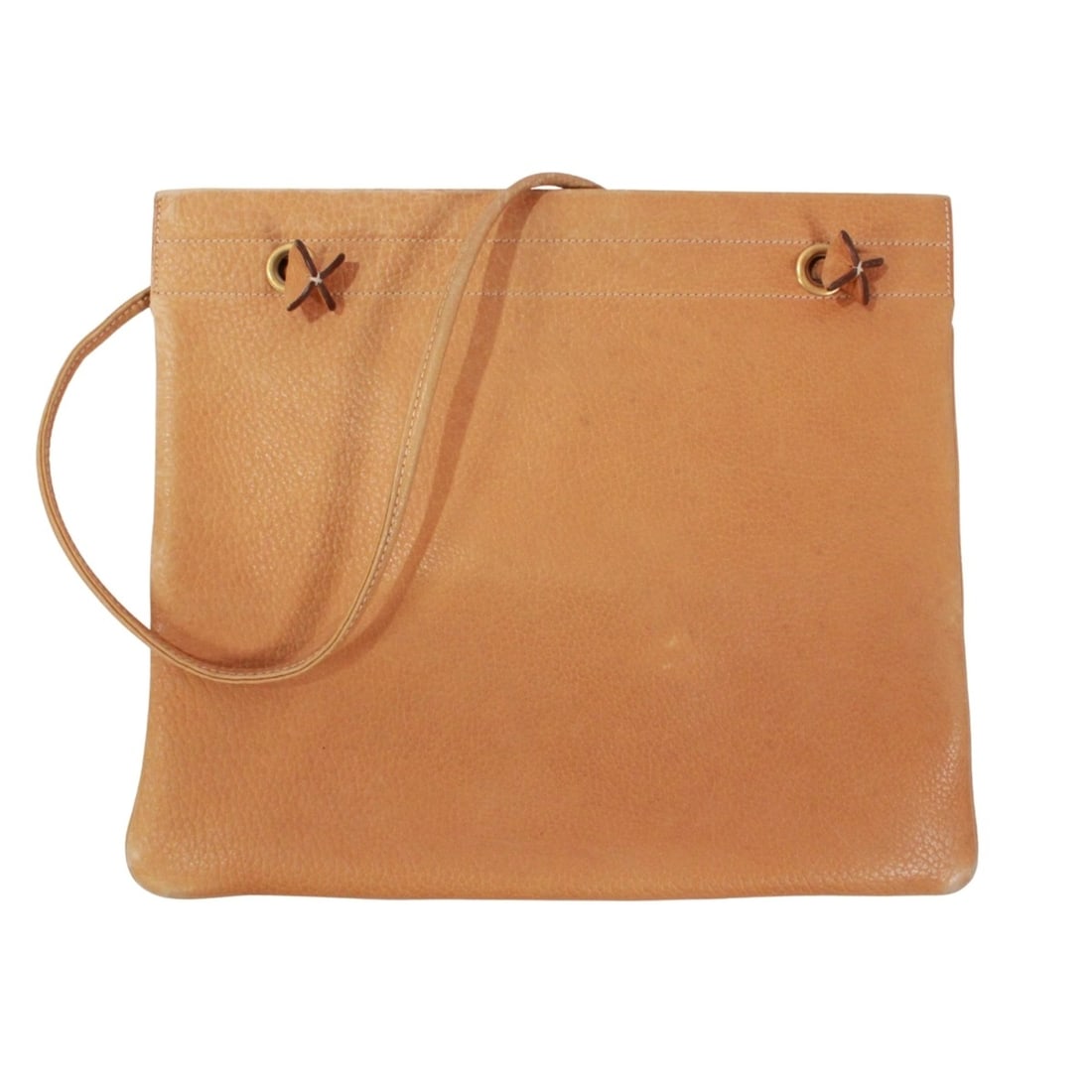 HERMES Aline Shoulder Bag, Leather, Beige, Women's (1 of 18)