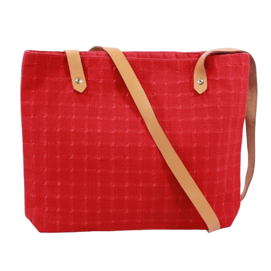 HERMES Hermes Amedaba Shoulder Bag Cotton Canvas Leather Red Women's: --- Catalog ---Category: SizeSize (HxWxD): 27cm x 36cm x 13cm / 10.62'' x 14.17'' x 5.11''Category: DesignType: Shoulder bagColor: Red colorGender: WomenMaterial: Cotton canvas , Leather Category: Gen
