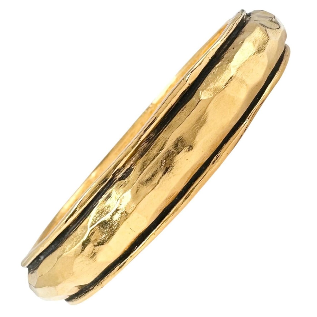 CHANEL Bangle, Gold Plated, Women's (1 of 6)
