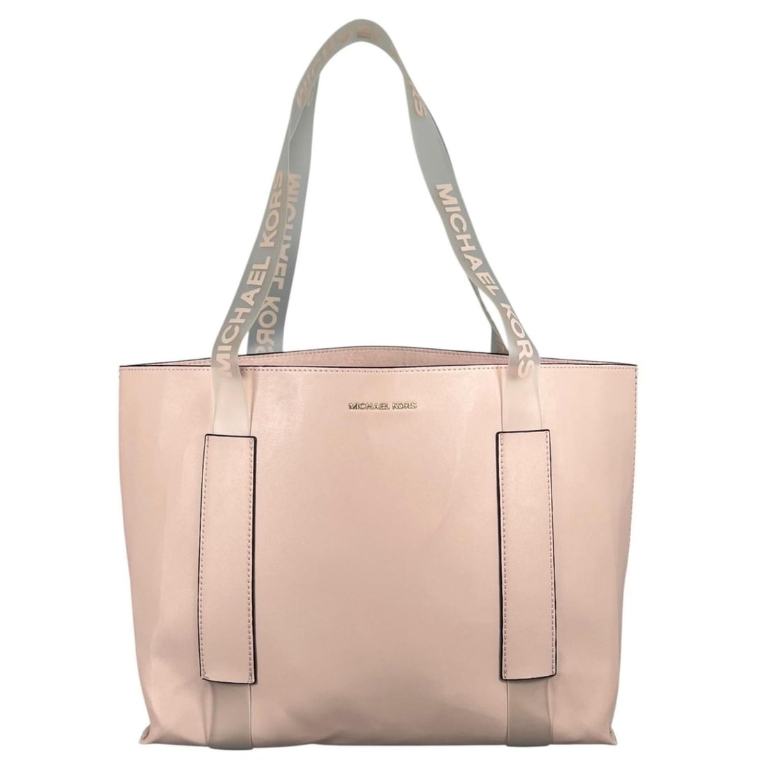 Michael Kors tote bag, vinyl leather, pink, women's.: --- Catalog ---Category: SizeSize (HxWxD): 28.5cm x 34.5cm x 15.5cm / 11.22'' x 13.58'' x 6.1''Category: DesignType: Tote bagColor: PinkGender: WomenMaterial: Vinyl , Leather Category: GeneralBrand: M