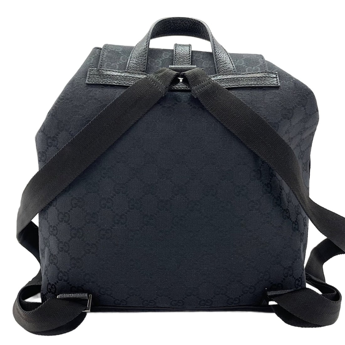 Gucci Jackie Backpack, Black - 3