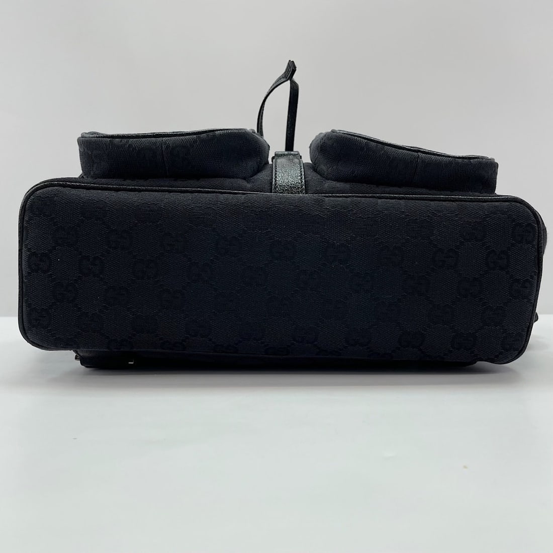 Gucci Jackie Backpack, Black - 6