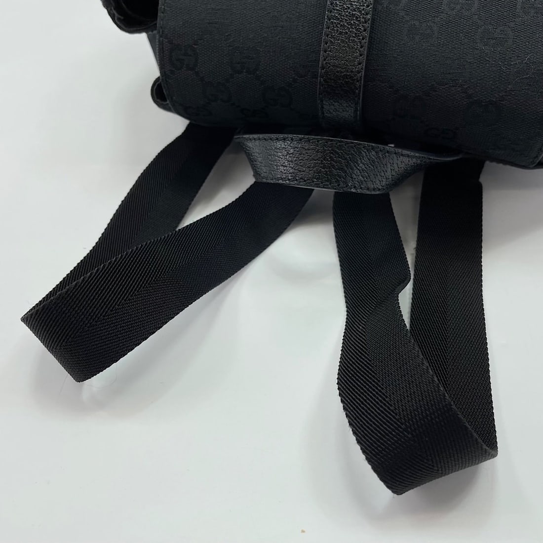 Gucci Jackie Backpack, Black - 9