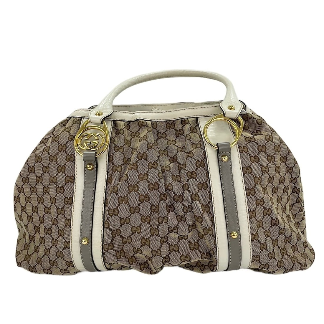 Gucci Interlocking G Tote Bag, Beige - 2