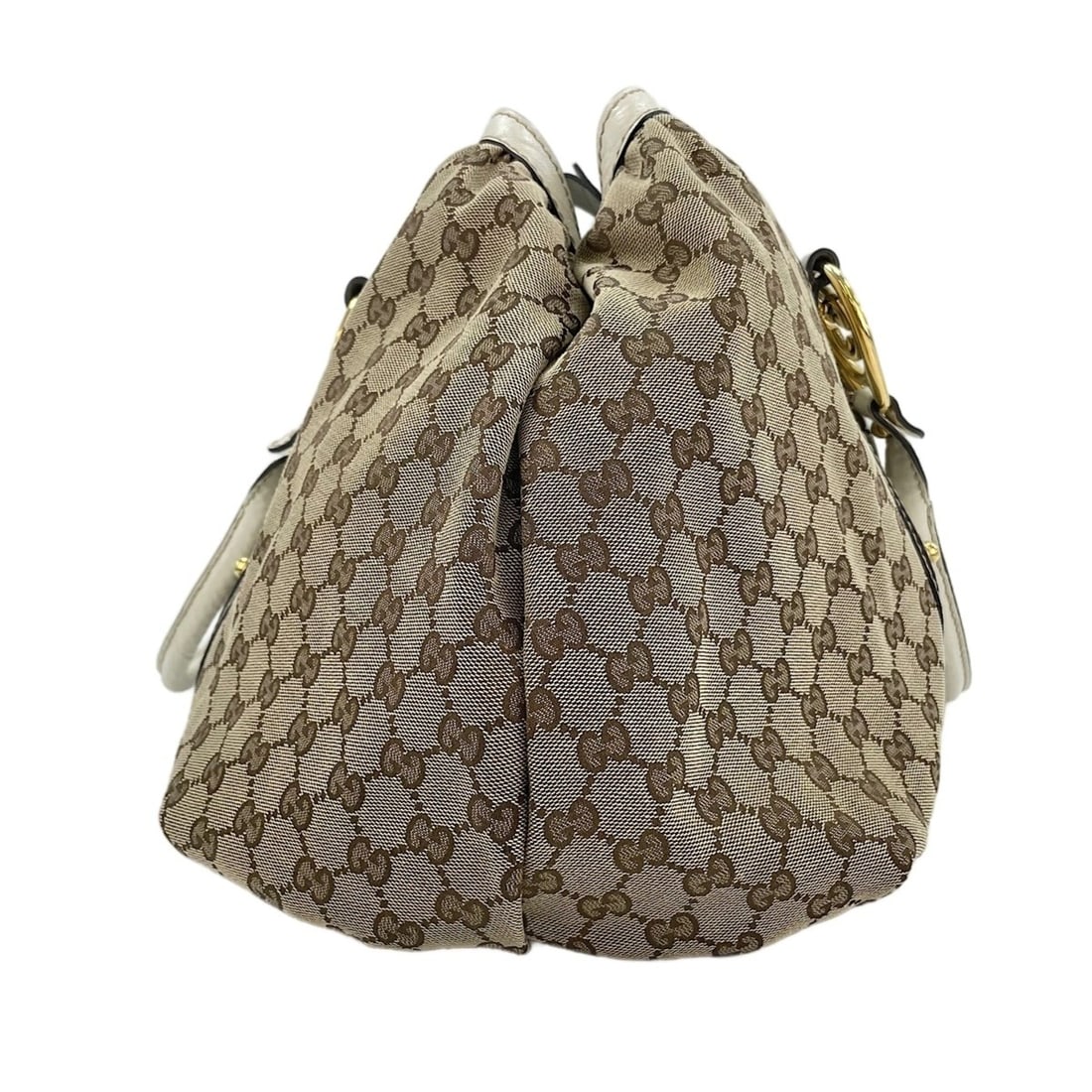 Gucci Interlocking G Tote Bag, Beige - 4