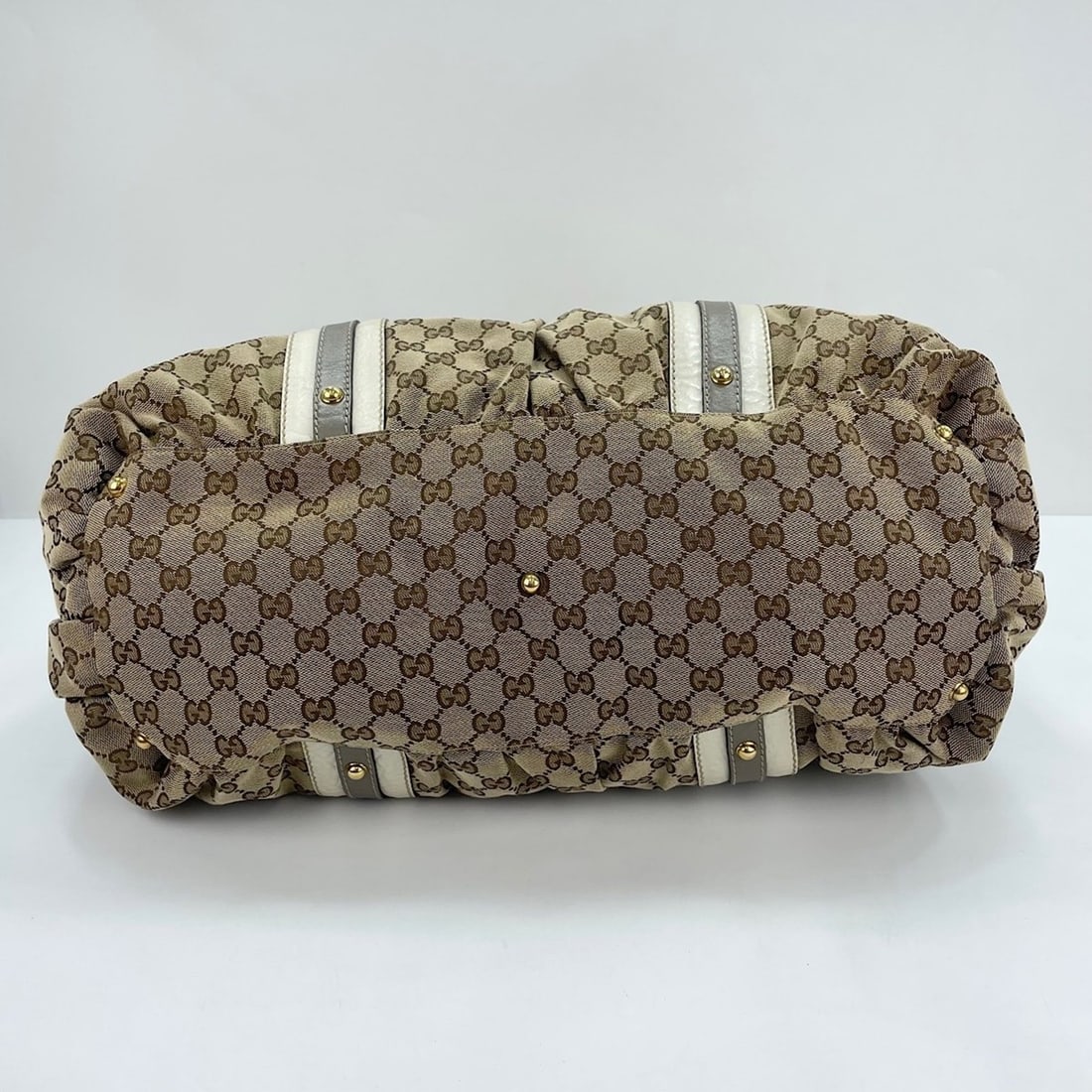 Gucci Interlocking G Tote Bag, Beige - 7