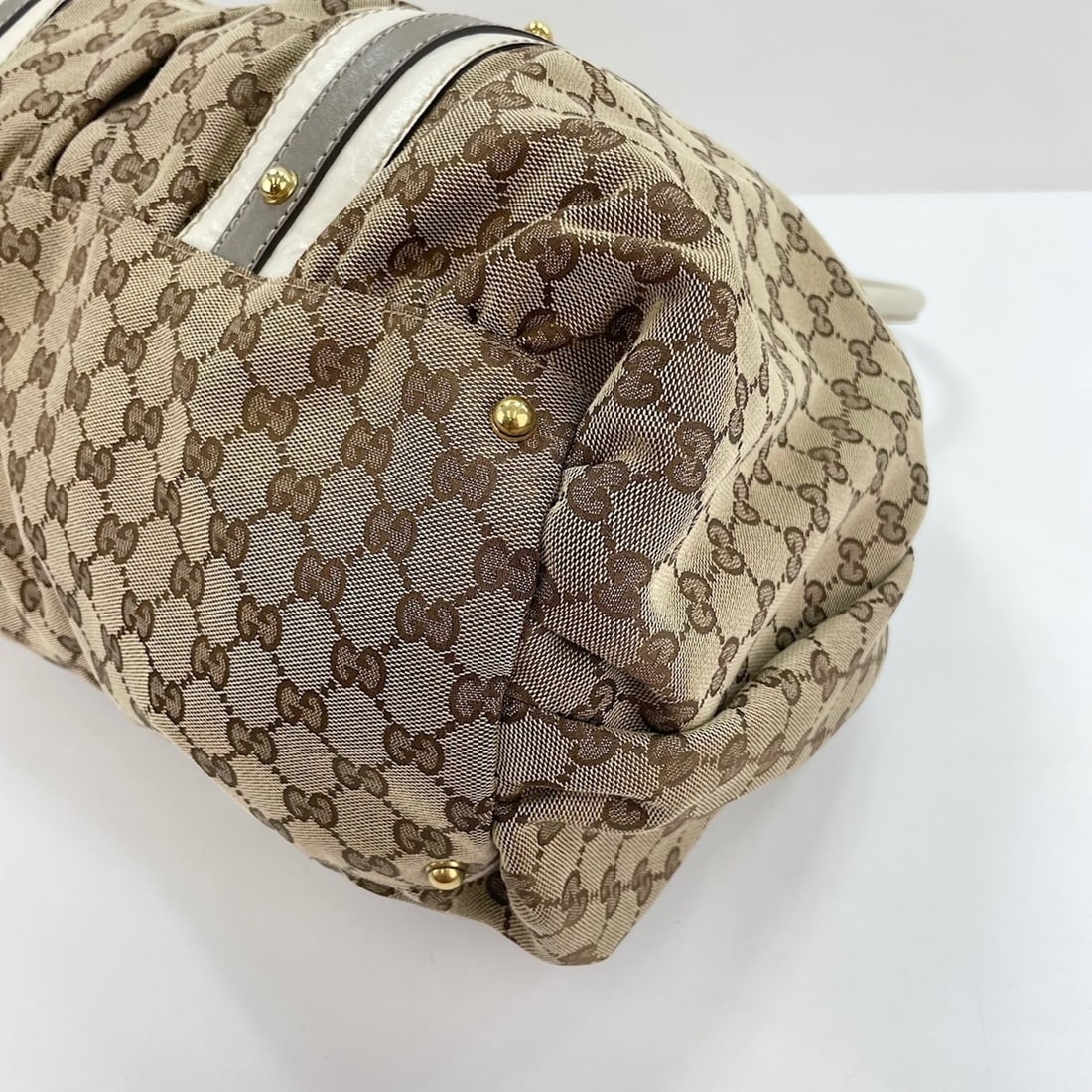 Gucci Interlocking G Tote Bag, Beige - 8