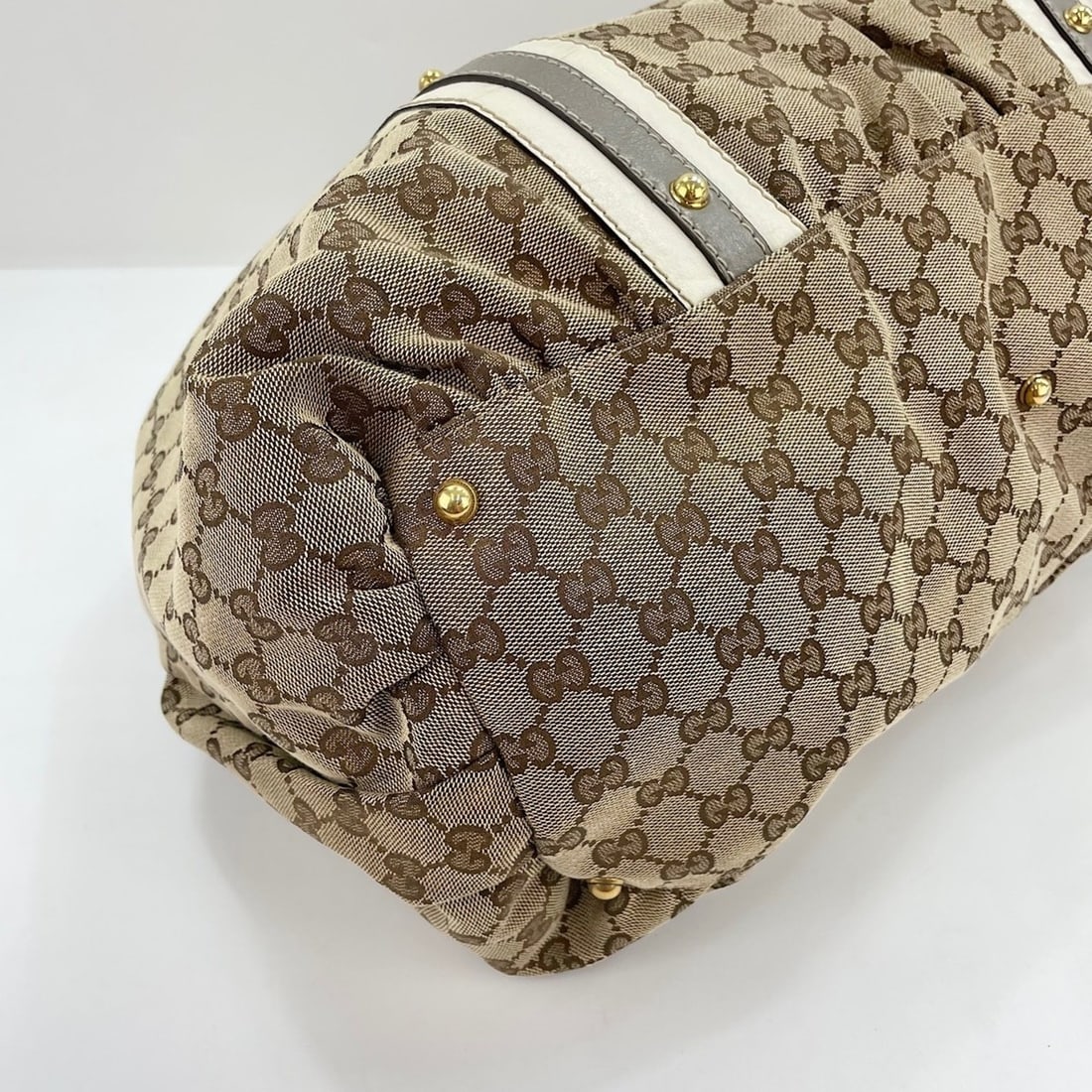 Gucci Interlocking G Tote Bag, Beige - 9