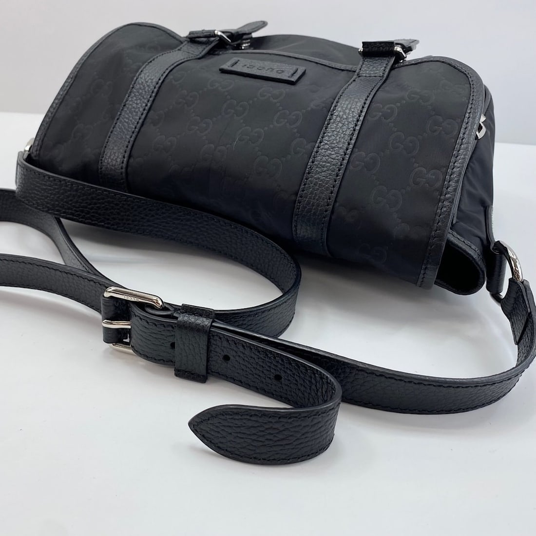 Gucci shoulder bag, black - 10