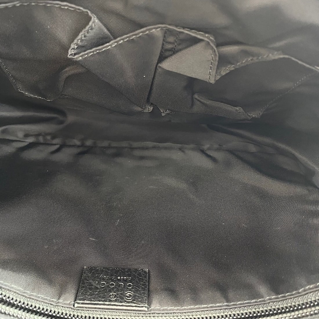 Gucci shoulder bag, black - 12
