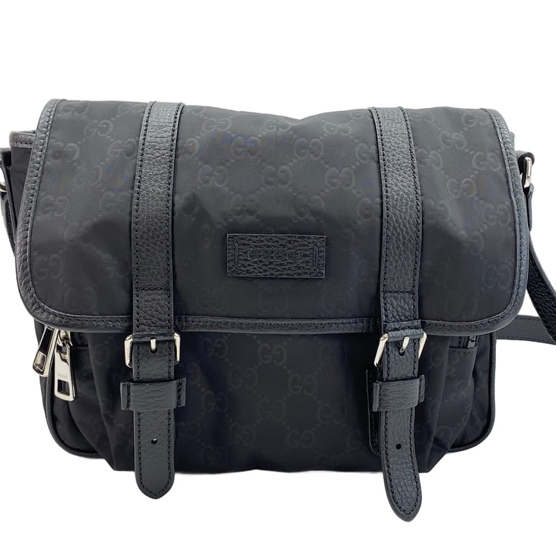 Gucci shoulder bag, black - 2