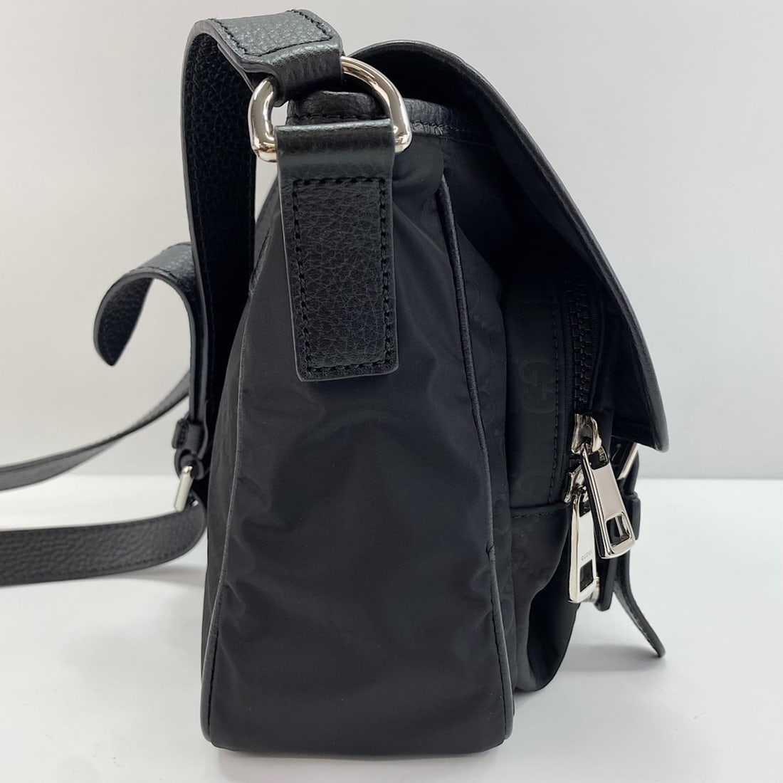 Gucci shoulder bag, black - 6