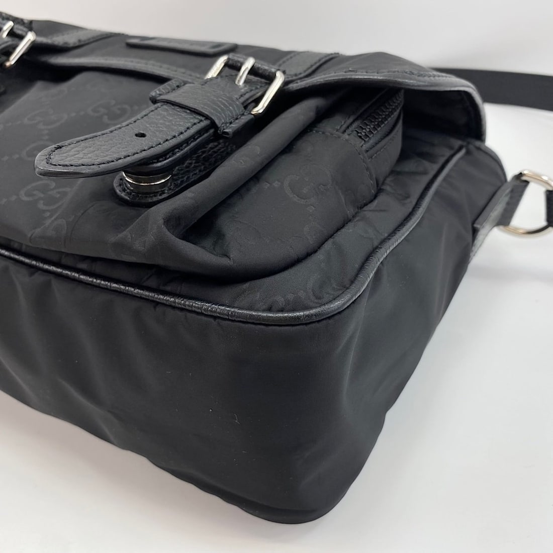Gucci shoulder bag, black - 8