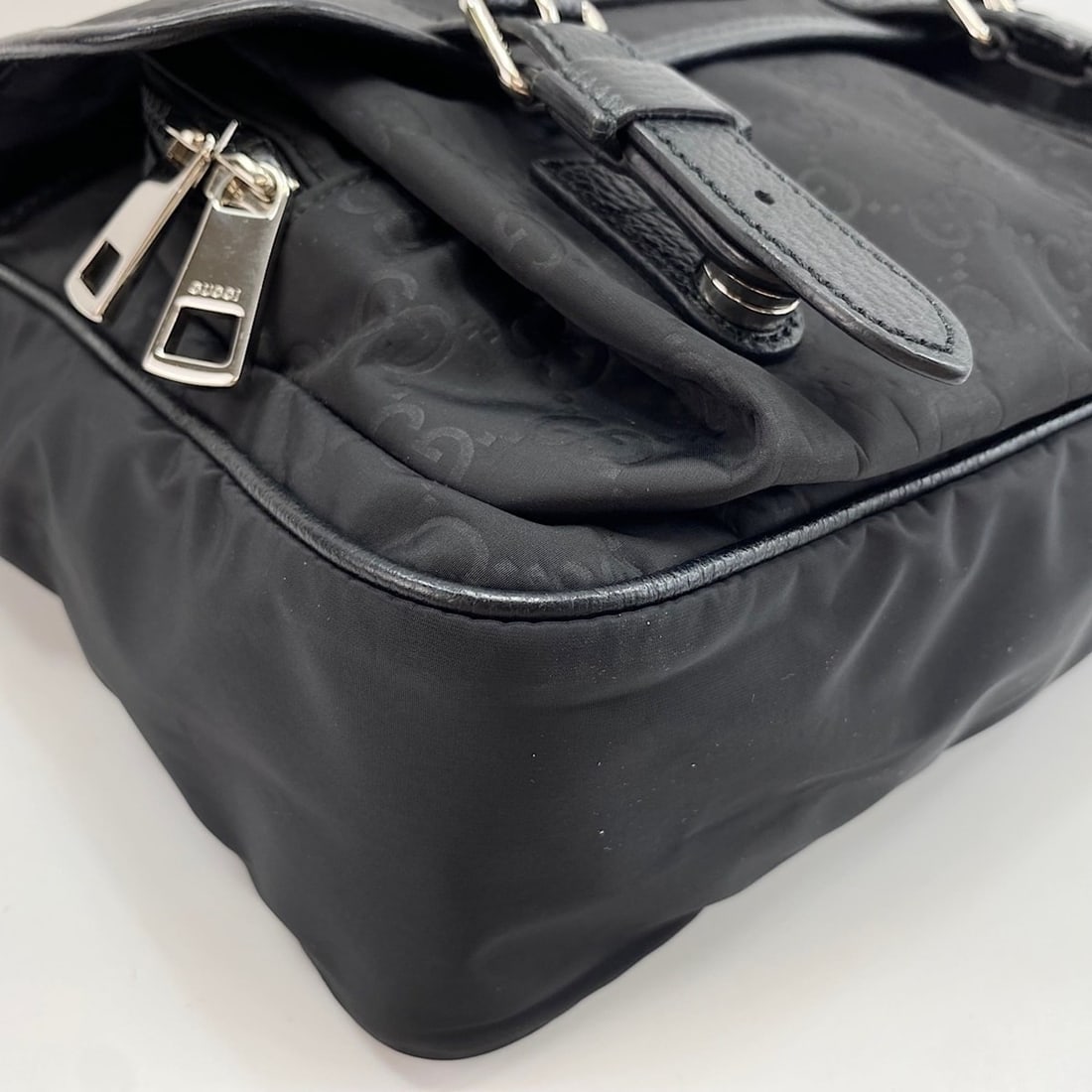 Gucci shoulder bag, black - 9