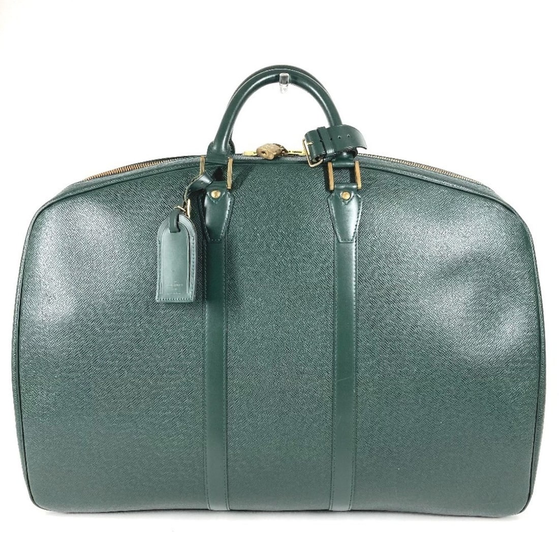 LOUIS VUITTON M30104 Taiga Elanga Enpoche Bag, Travel Boston Leather, Men's, Women's, Epicea Green: --- Catalog ---Category: SizeSize (HxWxD): 41cm x 54.5cm x 14cm / 16.14'' x 21.45'' x 5.51''Category: DesignType: Boston bagColor: Episea, GreenGender: Men,Women,UnisexMaterial: Taiga leather Category