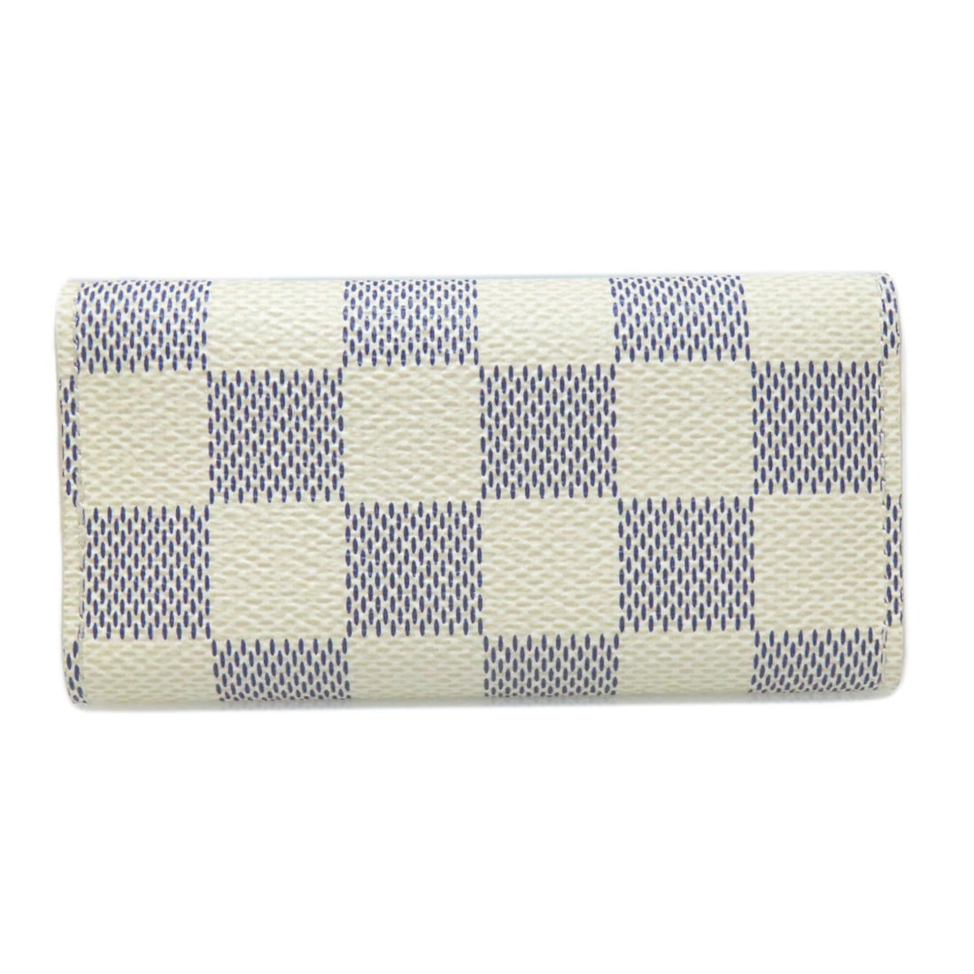Louis Vuitton N60020 Multicle 4 Key Case Damier Canvas Women's LOUIS VUITTON: --- Catalog ---Category: DesignType: KeycaseColor: Damier AzurGender: WomenMaterial: Damier Canvas Leather/Fur Type: Calf leatherNumber of Key Hooks: 4Category: GeneralLine: Damier AzurBrand: Louis
