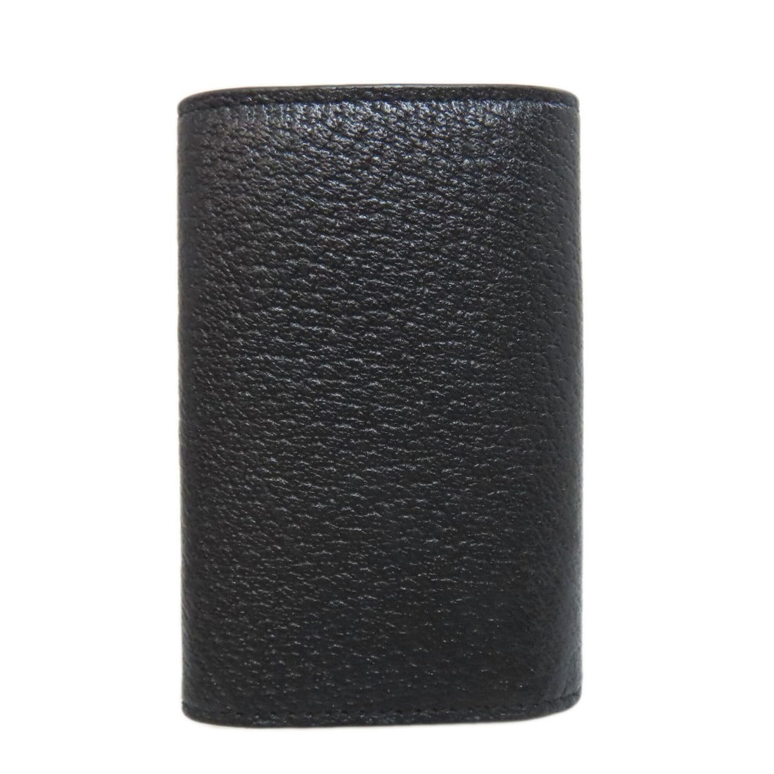 GUCCI 435305 GG Marmont Key Case Leather Women's: --- Catalog ---Category: DesignType: KeycaseColor: BlackGender: WomenMaterial: Leather Number of Key Hooks: 5Category: GeneralLine: GG MarmontBrand: GucciCategory: Physical PropertiesSize (HxWxD):