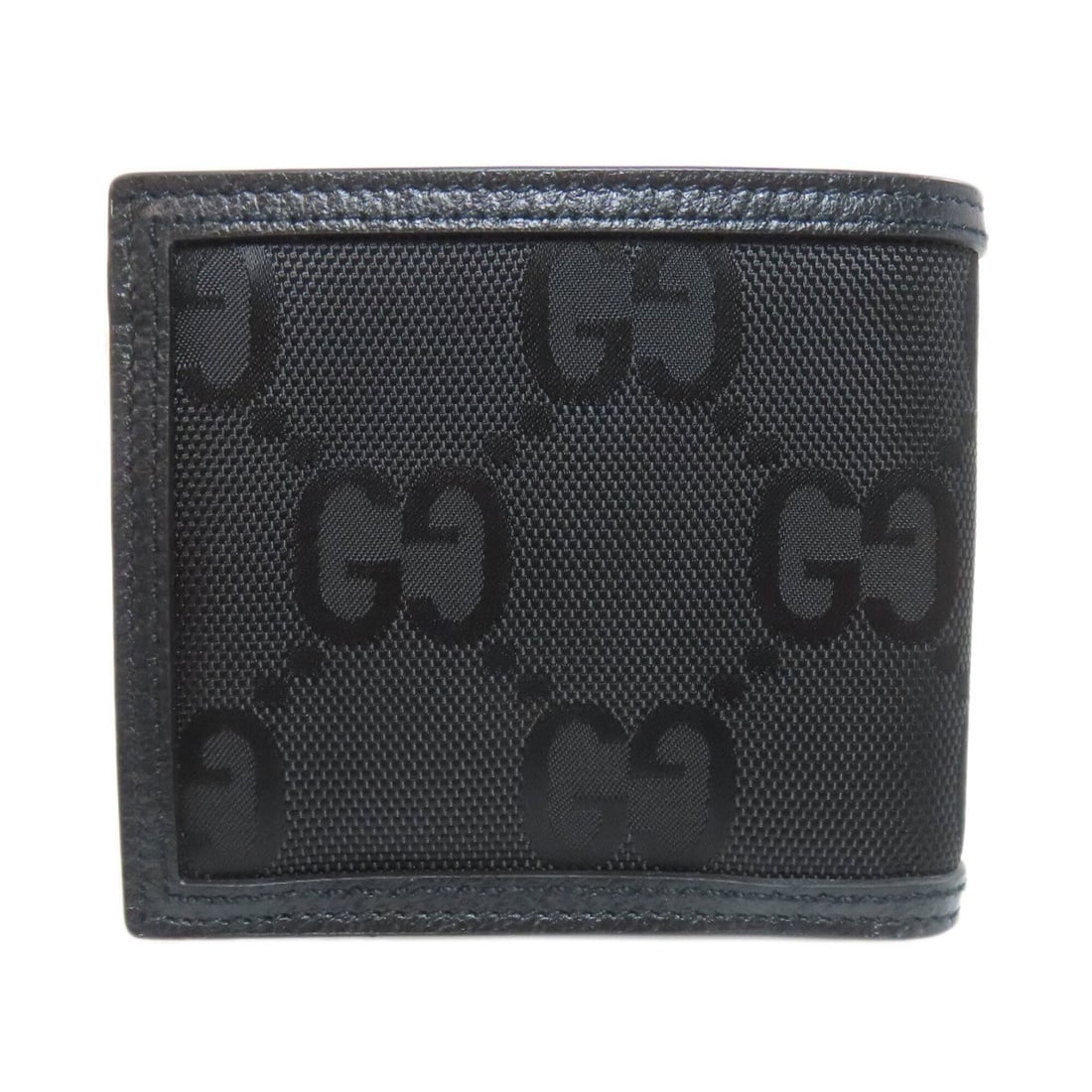 GUCCI 496334 Off the Grid Bi-fold Wallet Canvas Men's: --- Catalog ---Category: SizeSize (HxWxD): 9.5cm x 11cm x 1.5cm / 3.74'' x 4.33'' x 0.59''Category: DesignType: Wallet (bi-fold)Color: BlackGender: MenMaterial: Canvas Category: GeneralBrand: