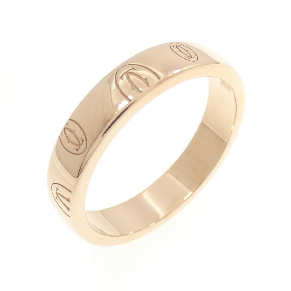 Cartier Happy Birthday Ring: --- Catalog ---Category: SizeUS Size: 6.5Brand Size: 53Category: DesignType: Band ringGender: WomenMaterial: Pink gold (18K)Category: GeneralMPN: B4051100Brand: Cartier--- Item List ---Section: