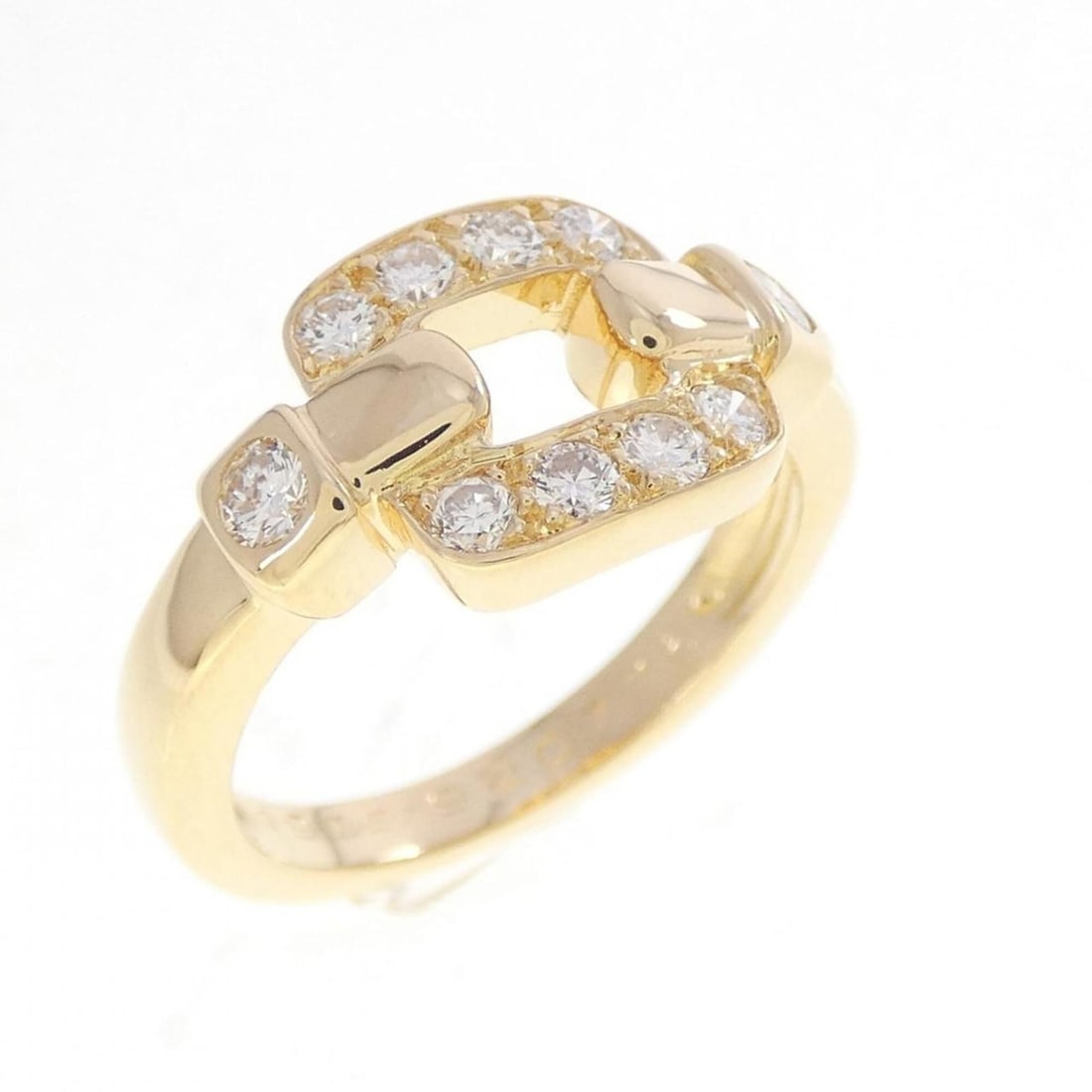 Cartier Nymphia Ring: --- Catalog ---Category: SizeUS Size: 5Brand Size: 49Category: DesignType: Band ringGender: WomenMaterial: Yellow gold (18K)Category: GeneralBrand: Cartier--- Item List ---Section: ConditionRanking: