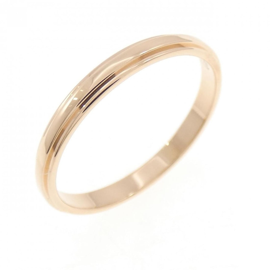 Cartier Damour Ring: --- Catalog ---Category: SizeUS Size: 8.5Brand Size: 57Category: DesignType: Band ringGender: Women,MenMaterial: Pink gold (18K)Category: GeneralMPN: B4093700Brand: Cartier--- Item List ---Section: