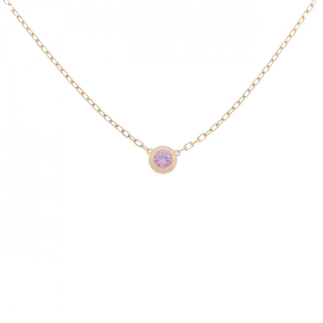 Cartier Damour Necklace: --- Catalog ---Category: SizePendant Size: 4.9mm / 0.19''Neck Circumference: 38 cm - 41 cm / 14.96'' - 16.14''Category: DesignGender: WomenMaterial: Pink gold (18K)Necklace Type: NecklaceCategory: