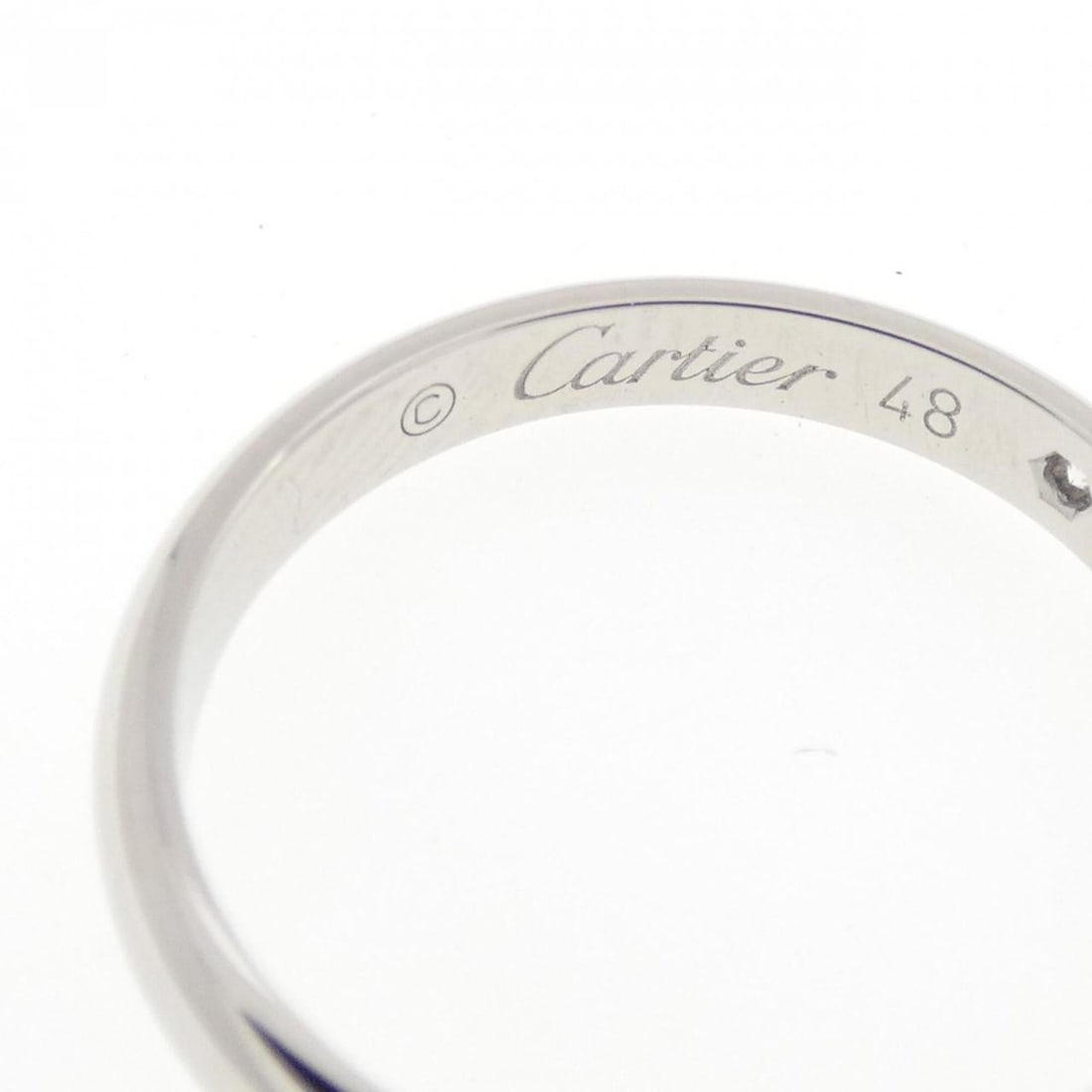 Cartier wedding ring - 4