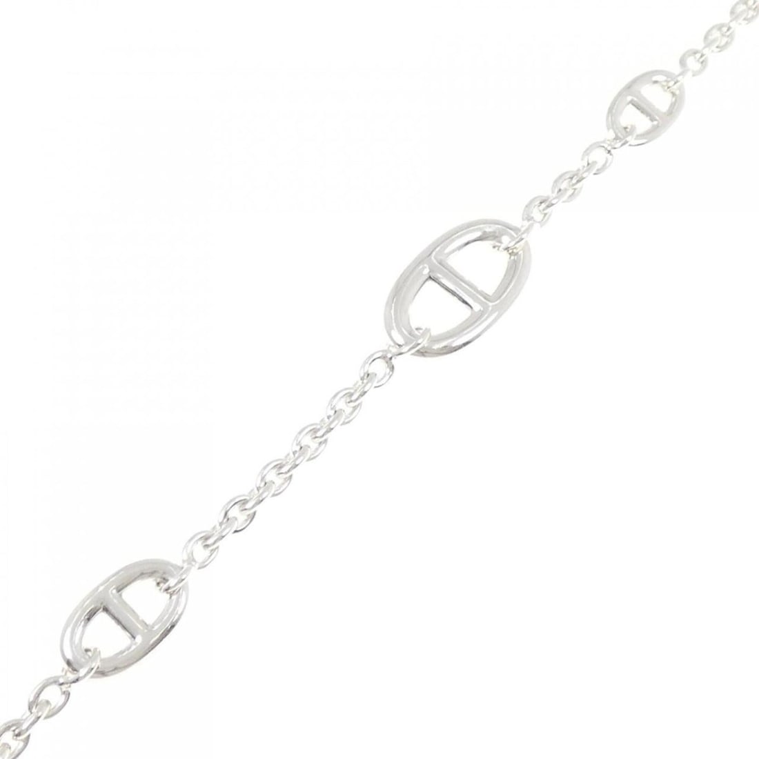 Hermes Farandole Multi Bracelet: --- Catalog ---Category: SizeLength: 18cm / 7.08''Category: DesignType: Charm braceletGender: WomenMaterial: Silver 925Category: GeneralMPN: H104567BBrand: Hermes--- Item List ---Section: