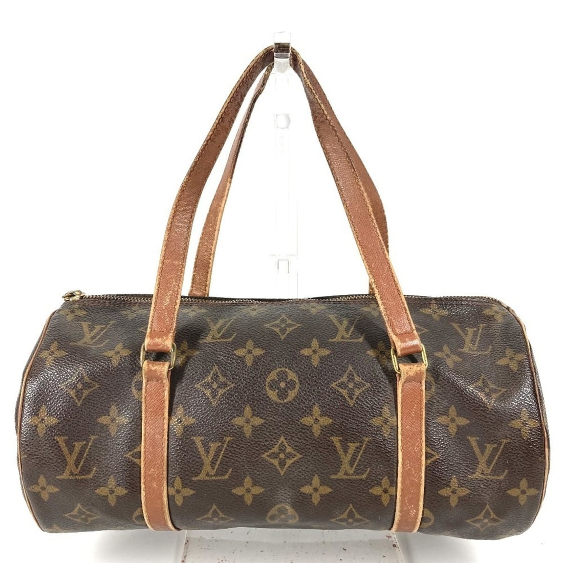 LOUIS VUITTON M51365 Monogram Papillon 30 Shoulder Bag, Cylindrical Handbag, Canvas, Men's/Women's,: --- Catalog ---Category: SizeSize (HxWxD): 15cm x 29cm x 9cm / 5.9'' x 11.41'' x 3.54''Category: DesignType: Handbag, Shoulder bagColor: BrownGender: Men,Women,UnisexMaterial: Monogram Category: